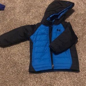 Toddler under armour coat